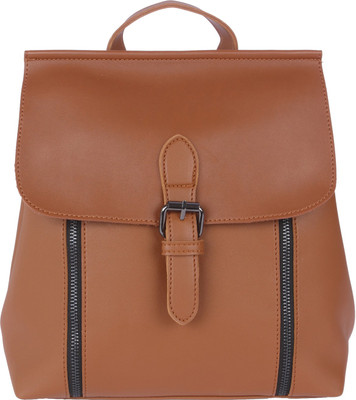

Fur Jaden Women's Casual 5 L Backpack(Tan)