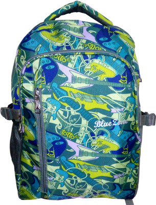 

Fusion Junction Print Revolution 30 L Backpack(Multicolor), Multi