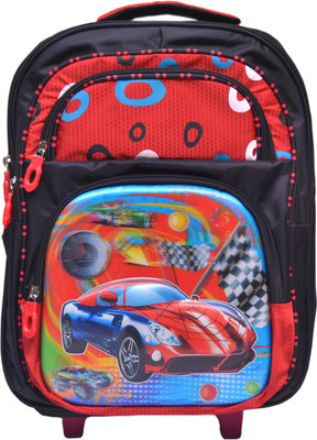 

Sanstar KIDZYL 35 L Trolley Backpack(Multicolor)