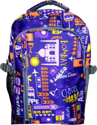

Fusion Junction Print Revolution 30 L Backpack(Blue)