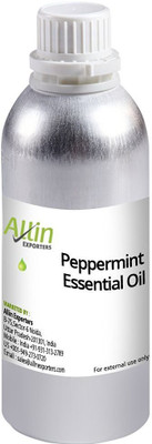 

Allin Exporters 250-2051,Peppermint Oil - 100% Pure and Natural - Ideal for Use in Aromatherapy - Excellent Choice for Skin and Muscles(250 ml)