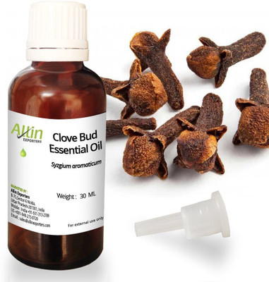 

Allin Exporters 30-2051,Clove Bud Essential Oil - 100% Pure , Natural & Undiluted(30 ml)