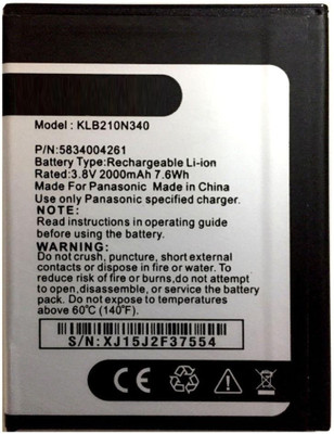 

KIVI KLB-210N340 Battery