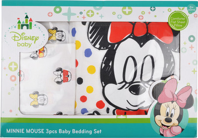 

Disney Cotton, Polyester Bedding Set(Multicolor)