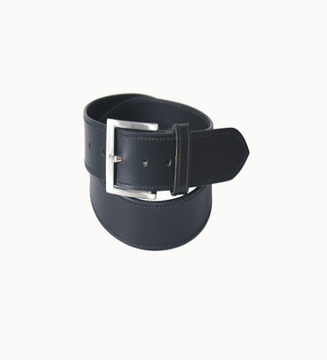 

Pellezzari Men Casual, Party, Evening, Formal Black Genuine Leather Belt