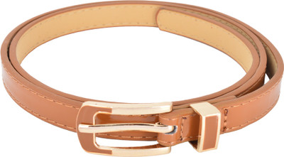 

Stylehoops Women Casual Brown Artificial Leather Belt