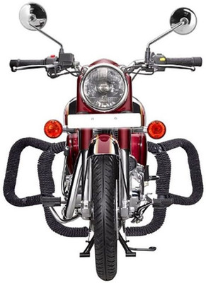 

SPYCLOUD Leg Safer Solid Performance-45515 Bike Crash Guard(Royal Enfield)