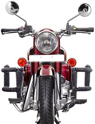 SPYCLOUD Leg Safer Solid Performance-45511 Bike Crash Guard(Royal Enfield)