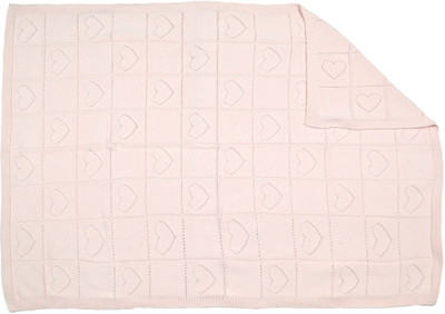 

vhiitz Self Design  Blanket(Microfiber, Pink