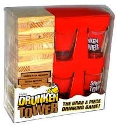 

Funcart Drunken Tower Drinking Game Board Game