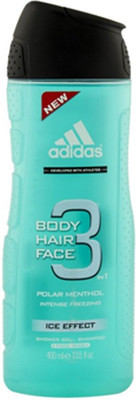 

ADIDAS 3 in 1 Polar Menthol(400 ml)
