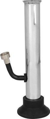 

pegs'N'pipes Bong(Silver, 18 mm)