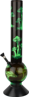 

pegs'N'pipes Bong(Black, Green, 15 mm)