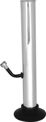 

pegs'N'pipes Bong(Silver, 18 mm)