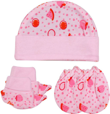

Ole Baby Booties(Toe to Heel Length - 10 cm Pink)
