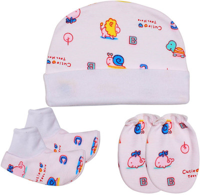 

Ole Baby Booties(Toe to Heel Length - 10 cm White)