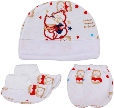 

Ole Baby Booties(Toe to Heel Length - 10 cm White)