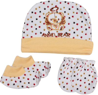 

Ole Baby Booties(Toe to Heel Length - 10 cm White)