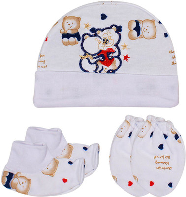

Ole Baby Booties(Toe to Heel Length - 10 cm White)