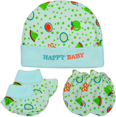 

Ole Baby Booties(Toe to Heel Length - 10 cm Green)