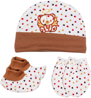 

Ole Baby Booties(Toe to Heel Length - 10 cm White)