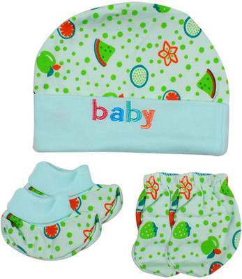 

Ole Baby Booties(Toe to Heel Length - 10 cm Green)
