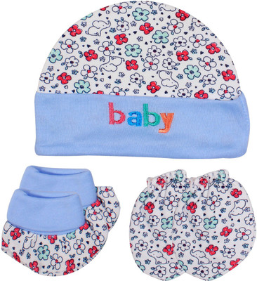 

Ole Baby Booties(Toe to Heel Length - 10 cm Blue)