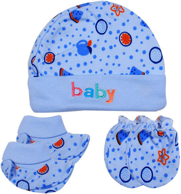 

Ole Baby Booties(Toe to Heel Length - 10 cm Blue)
