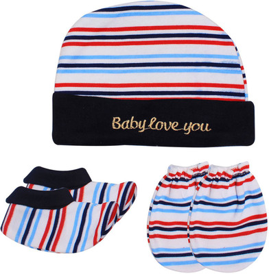 

Ole Baby Booties(Toe to Heel Length - 10 cm Red)