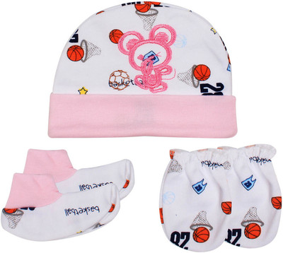 Ole Baby Booties(Toe to Heel Length - 10 cm Pink)