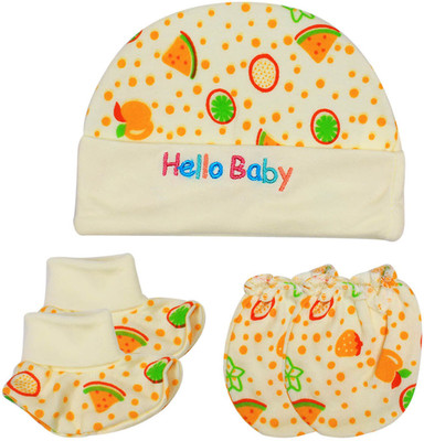 

Ole Baby Booties(Toe to Heel Length - 10 cm Yellow)