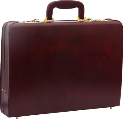

Rambler SUPER INDIA Medium Briefcase - For Men(WINE)