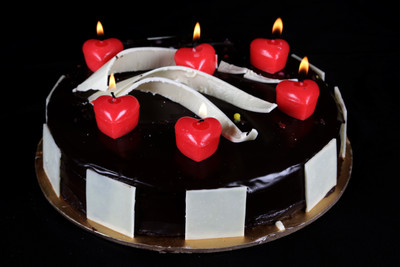 

Funcart Funcart Heart Candles ( 6PCS/PK) Candle(Multicolor, Pack of 6)