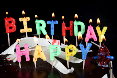

Funcart Funcart Happy Birthday Spiderman Pick Candles Candle(Multicolor, Pack of 1)