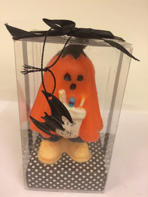 

Funcart Funcart Halloween Candle Trick or Treat Candle(Multicolor, Pack of 1)