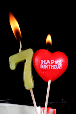 

Funcart Funcart Number 7 Pick Style Candle Candle(Multicolor, Pack of 1)