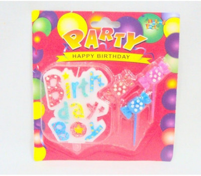 

Funcart Funcart Toffee Birthday Boy Candle Set Candle(Multicolor, Pack of 1)