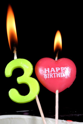 

Funcart Funcart Number 3 Pick Style Candle Candle(Multicolor, Pack of 1)