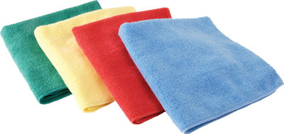 

skycandle.in Wet and Dry Microfibre Cleaning Cloth(Pack of 4)