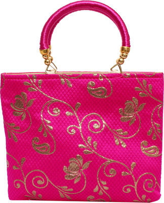 

Bagaholics Party Pink Clutch