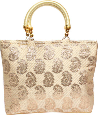

Bagaholics Party Gold Clutch