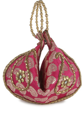 

Femila Party Pink Clutch