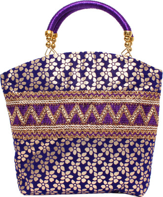 

Bagaholics Party Purple Clutch