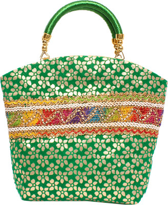 

Bagaholics Party Green Clutch
