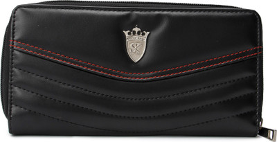

Styler King Casual Black Clutch