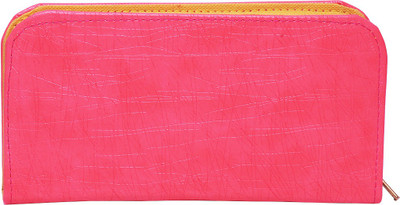 

Aatoot Casual Red Clutch