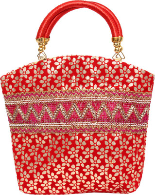 

Bagaholics Party Red Clutch