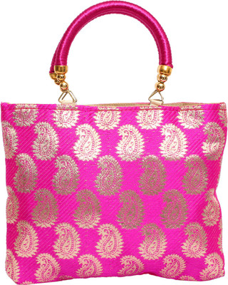 

Bagaholics Party Pink Clutch