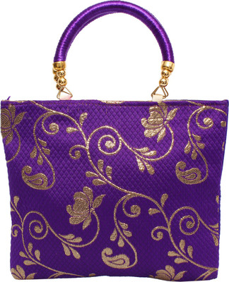 

Bagaholics Party Purple Clutch