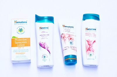

Himalaya face and hair set Combo Set